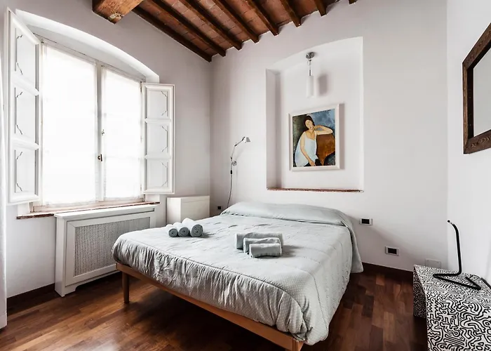 Spacious 2Br Apartment For Families Central & Quiet Pisa Lejlighed